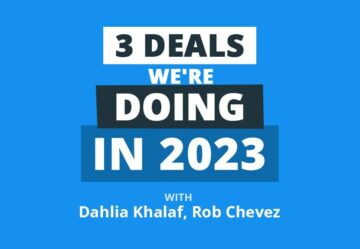 3 echte winnende deals in 2023 (en waar je ze kunt vinden!)