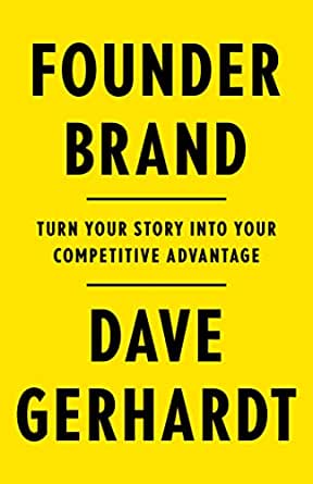 3 things I have learned by reading “Founder Brand”