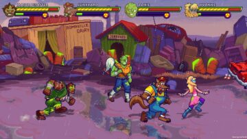 32 years later, Toxic Crusaders is getting a new beat 'em up