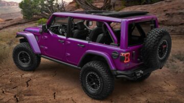 392 Scrambler, 4xe concepts highlight 2023 Easter Jeep Safari