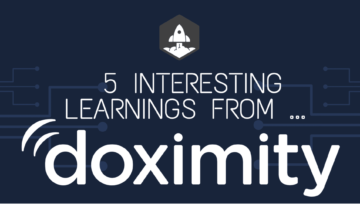 5 interessante lærdommer fra Doximity til $450,000,000 XNUMX XNUMX i ARR
