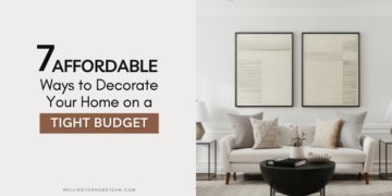 7 formas asequibles de decorar tu hogar con un presupuesto ajustado