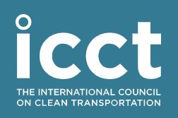 Logo for The International Council on Clean Transportation.