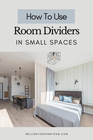 How To Use Room Dividers in Small Spaces