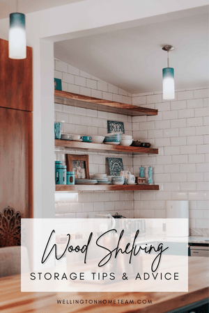 Wood Shelving | Storage Tips and Advice