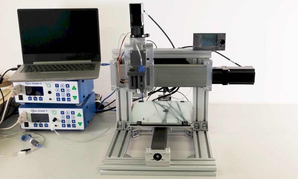 En 4D-printer til smarte materialer med magneto- og elektromekaniske egenskaber