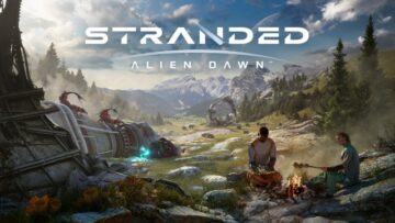A brave new world awaits as Stranded: Alien Dawn looks to release on PC and console in April