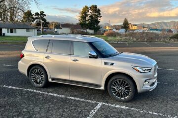 A Week With: 2023 Infiniti QX80