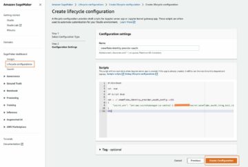Amazon SageMaker Data Wrangler에서 OAuth 기반 인증을 사용하여 Snowflake 데이터에 액세스