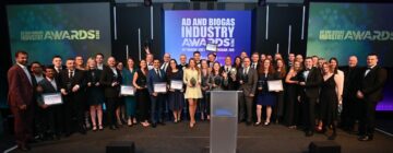 Người chiến thắng AD và Biogas Industry Awards 2023 được công bố