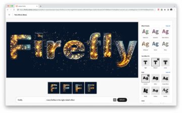 Adobe Firefly AI: посмотрите на этический ИИ в действии