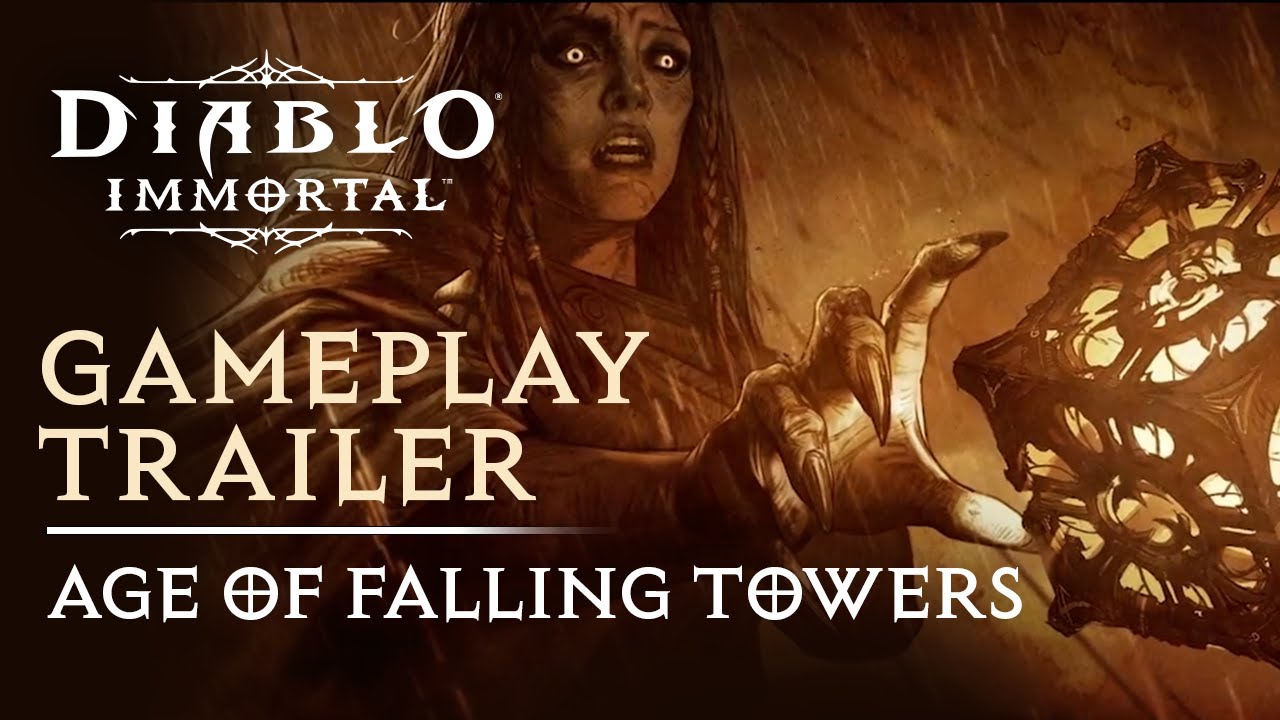 Questo giovedì arriva l'importante aggiornamento di "Age of Falling Towers" per "Diablo Immortal".