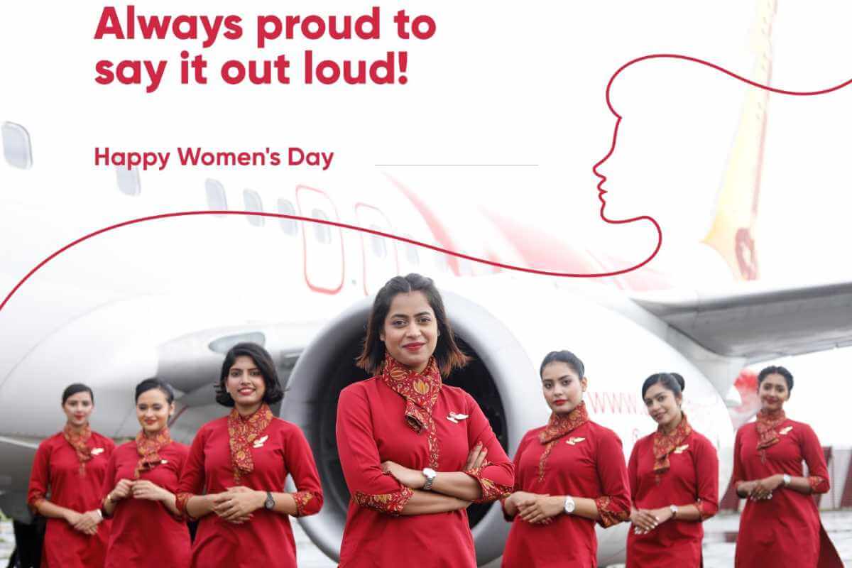 Air India Group driver över 90 flygningar med besättningar för alla kvinnor