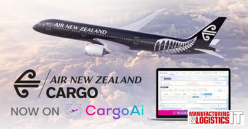 Air NZ Cargo sceglie CargoAi come primo partner strategico per iniziare la sua offerta digitale