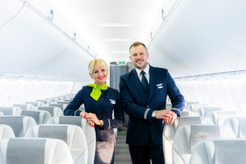 airBaltic lanceert wervingscampagne voor cabinepersoneel