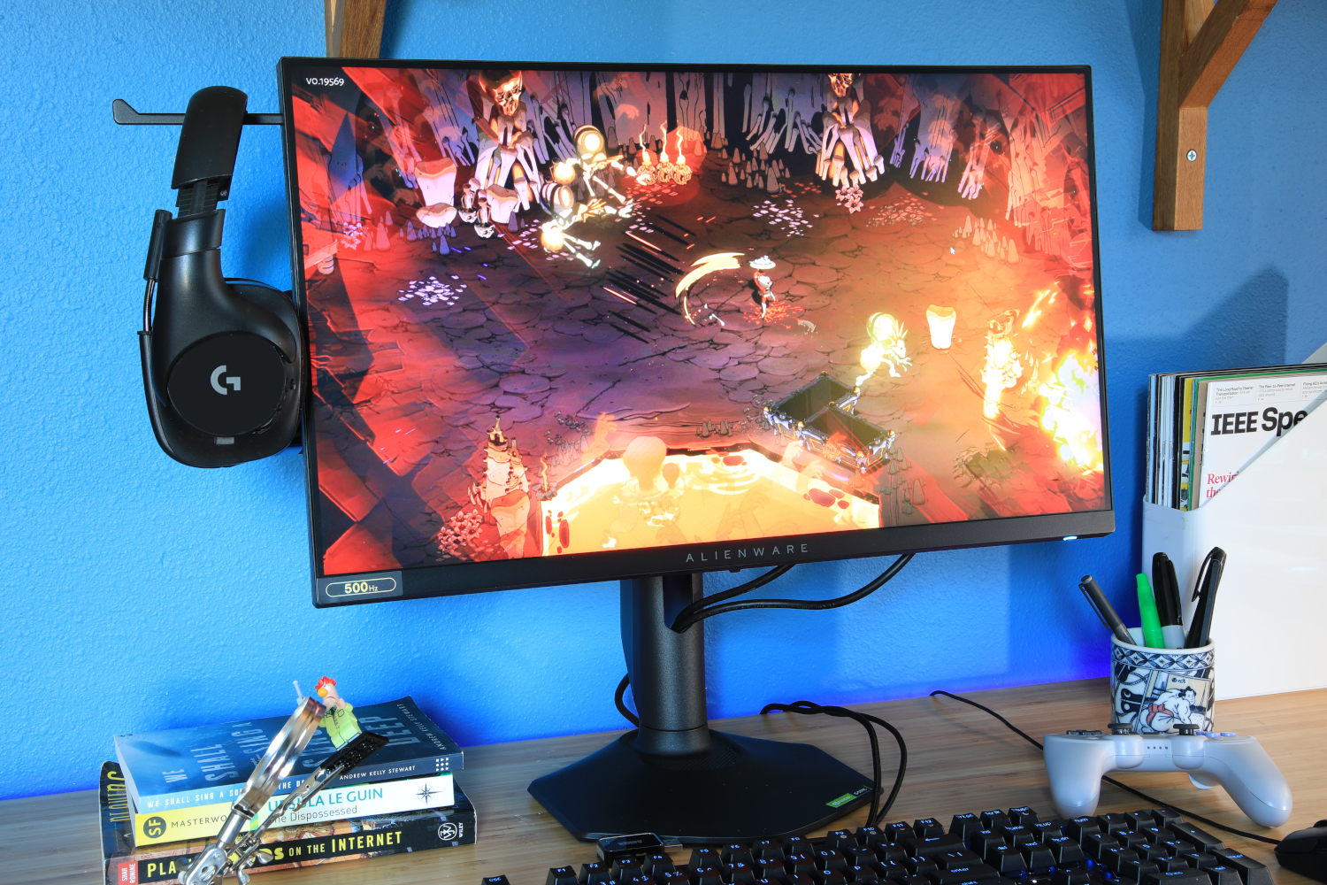 Alienware AW2524H review: The first 500Hz monitor sets new clarity standards