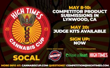 Aankondiging van de High Times Cannabis Cup SoCal: People's Choice Edition 2023