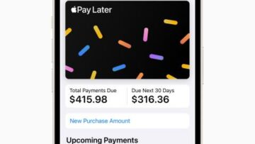 Apple Pay Later ra mắt