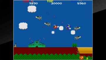Arcade Archives Sky Kid DX-spel