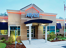 Arvest Bank بناء نواة جديدة