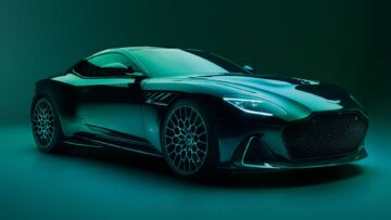 La voiture de sport Aston Martin fait ses débuts dans quelques mois avec un nouvel infodivertissement