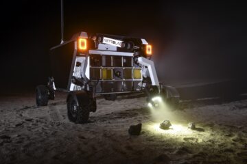 Astrolab schickt Rover mit Raumschiff von SpaceX zum Mond