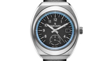 นาฬิกาใหม่ของ Atelier Jalaper ทำจากแผงกั้น Lamborghini Miura