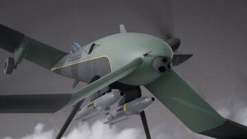 BAE dezvăluie drona „Loyal Wingman pentru elicoptere”.