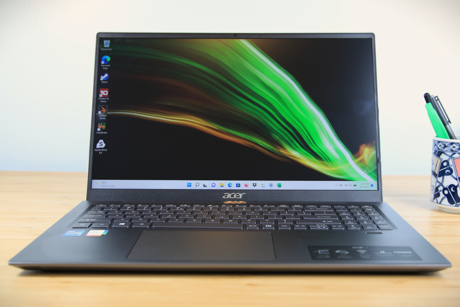 Acer Swift 3 SF316-51 - Best big screen laptop