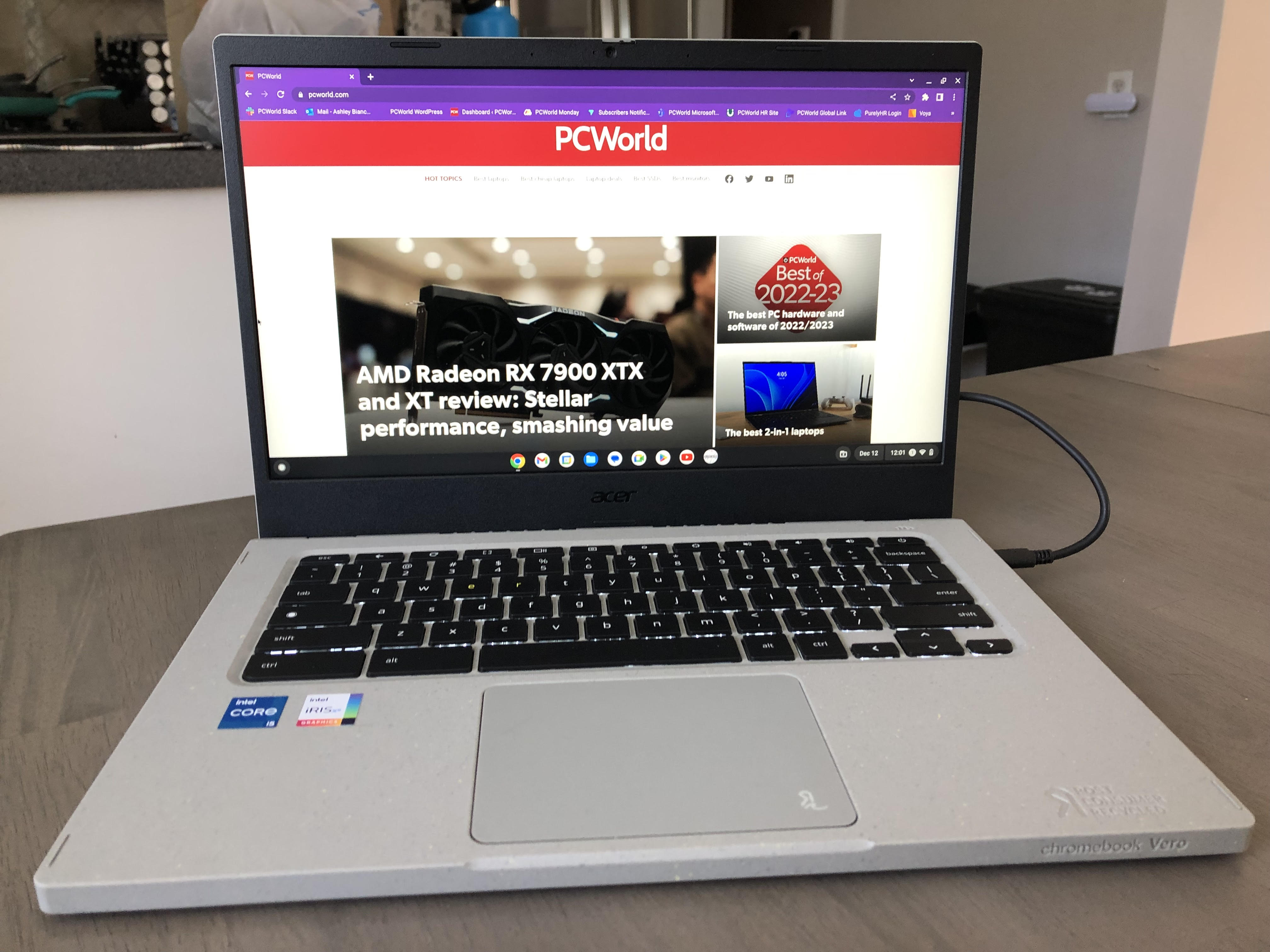 Acer Chromebook Vero 514 - Best eco-friendly option