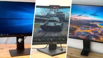 Najlepsze oferty na monitory: monitory do gier, stacje robocze 4K i nie tylko