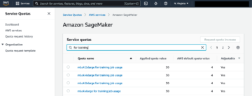 Best Practices zum Anzeigen und Abfragen der Amazon SageMaker-Dienstkontingentnutzung