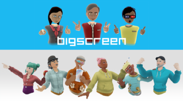 Bigscreen-avatarer växer armar, hand- och ögonspårning kommer senare i år