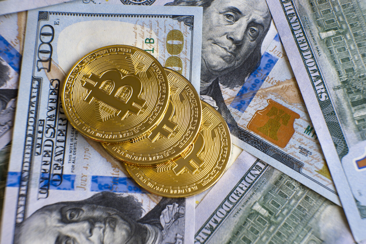 Bitcoin, Ether utvide tap; alle øyne på amerikanske renter
