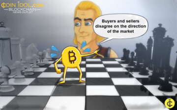 Bitcoin svinger, når handlende er uenige om markedsretning