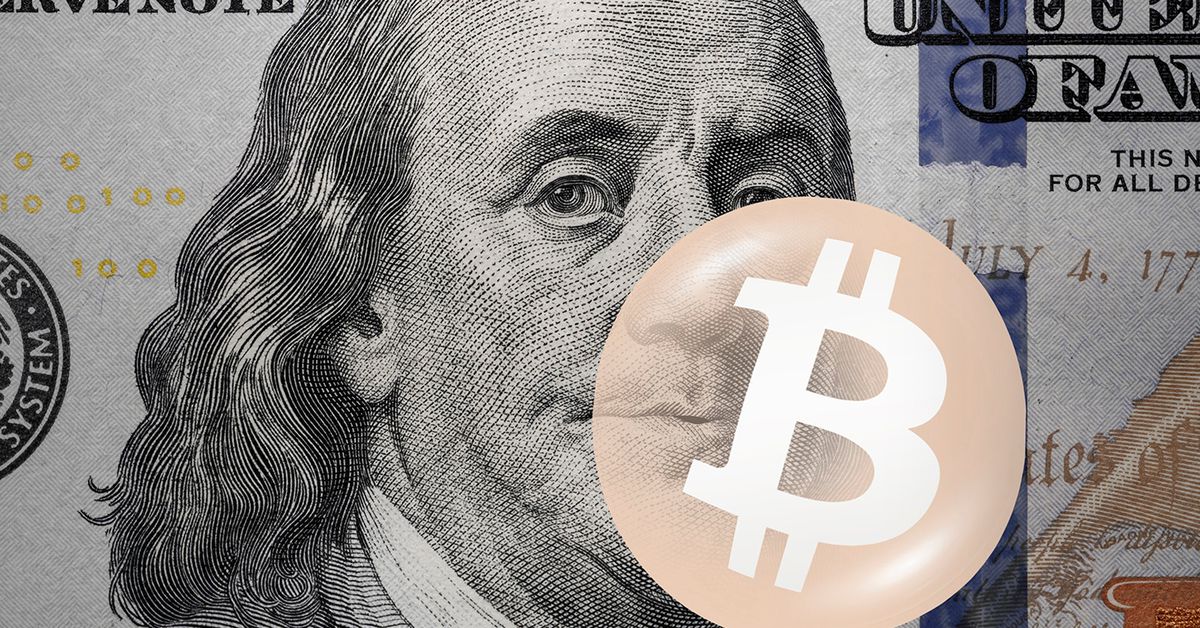 Bitcoin var en vinder under den amerikanske bankkrise, men illikviditet forhindrer den i at være en USD-hedge