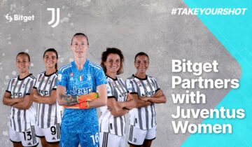 Bitget toetab Juventuse naiste meeskonda, et edendada soolist mitmekesisust krüptotehnoloogias