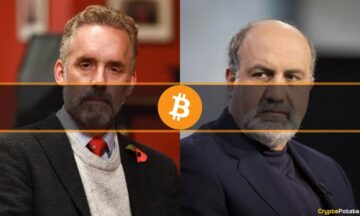 Der Autor von Black Swan und Jordan Peterson streiten sich um Bitcoin