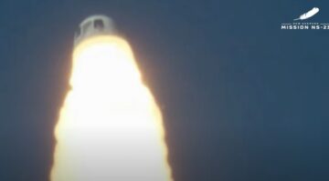 Blue Origin continúa investigando la anomalía de New Shepard