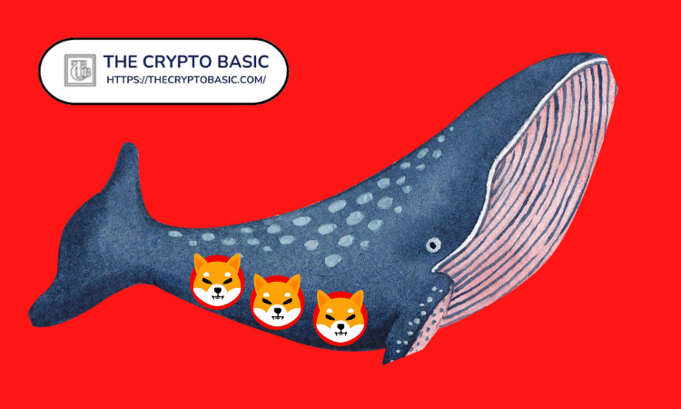 BlueWhale0073 Adds 200B Shiba Inu, Making SHIB Top Held Coin by ETH Whales