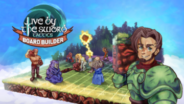 “Board Builder” update coming to Live by the Sword: Tactics