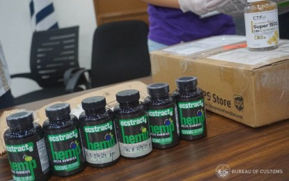BOC-Clark turns over P120M worth of marijuana by-products to PDEA