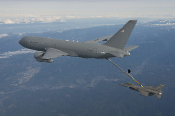 Boeing tilldelade US Air Force KC-46A uppgraderingskontrakt