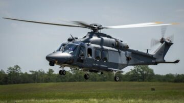 ボーイングがMH-139グレイウルフヘリコプターの生産を開始