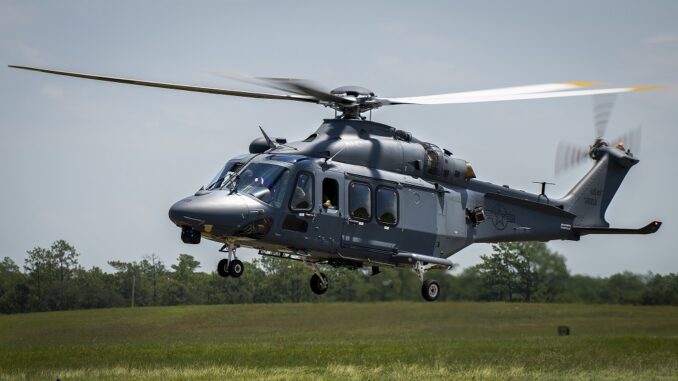 Boeing comienza la producción del helicóptero MH-139 Grey Wolf