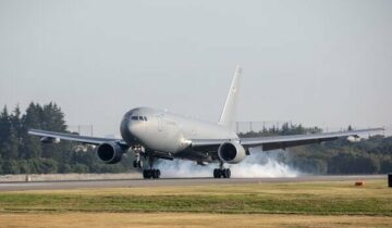 Boeing prenderà un'altra carica di petroliera KC-46A