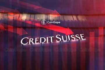 Breaking: Credit Suisse Shares Drop 24%; Bitcoin Price To Take A Hit?
