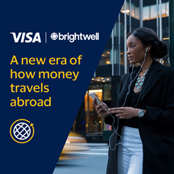 Brightwell slår sig sammen med Visa for at udvide ReadyRemits internationale...