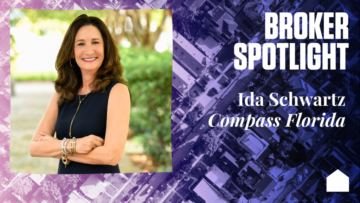 Broker Spotlight: Ida Schwartz, Compass Florida