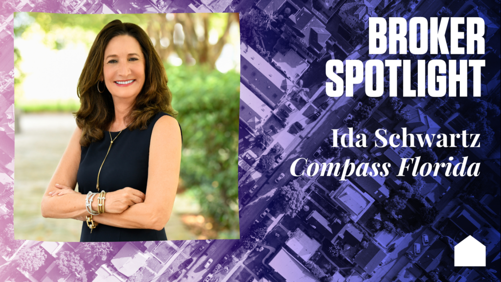 โบรกเกอร์เด่น: Ida Schwartz, Compass Florida